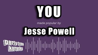 Jesse Powell - You (Karaoke Version)