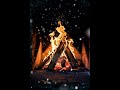 Welcoming 2026 By The Fireplace ️ Snowflakes Howling Wind Warm Fire Perfect For Celebration 1Hr