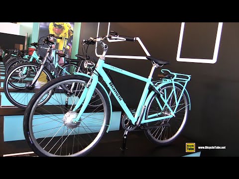 Bianchi e-Spillo Classic Electric Bike Walkaround Tour - 2020 Model