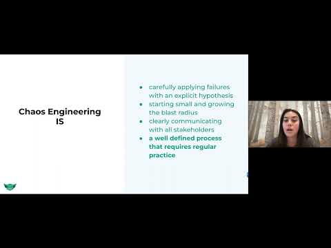 Getting Started With Chaos Engineering