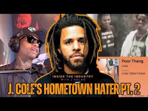 J. Cole’s Hometown Hater Pt. 2: Footage Confirms “910Space” Studio Stories
