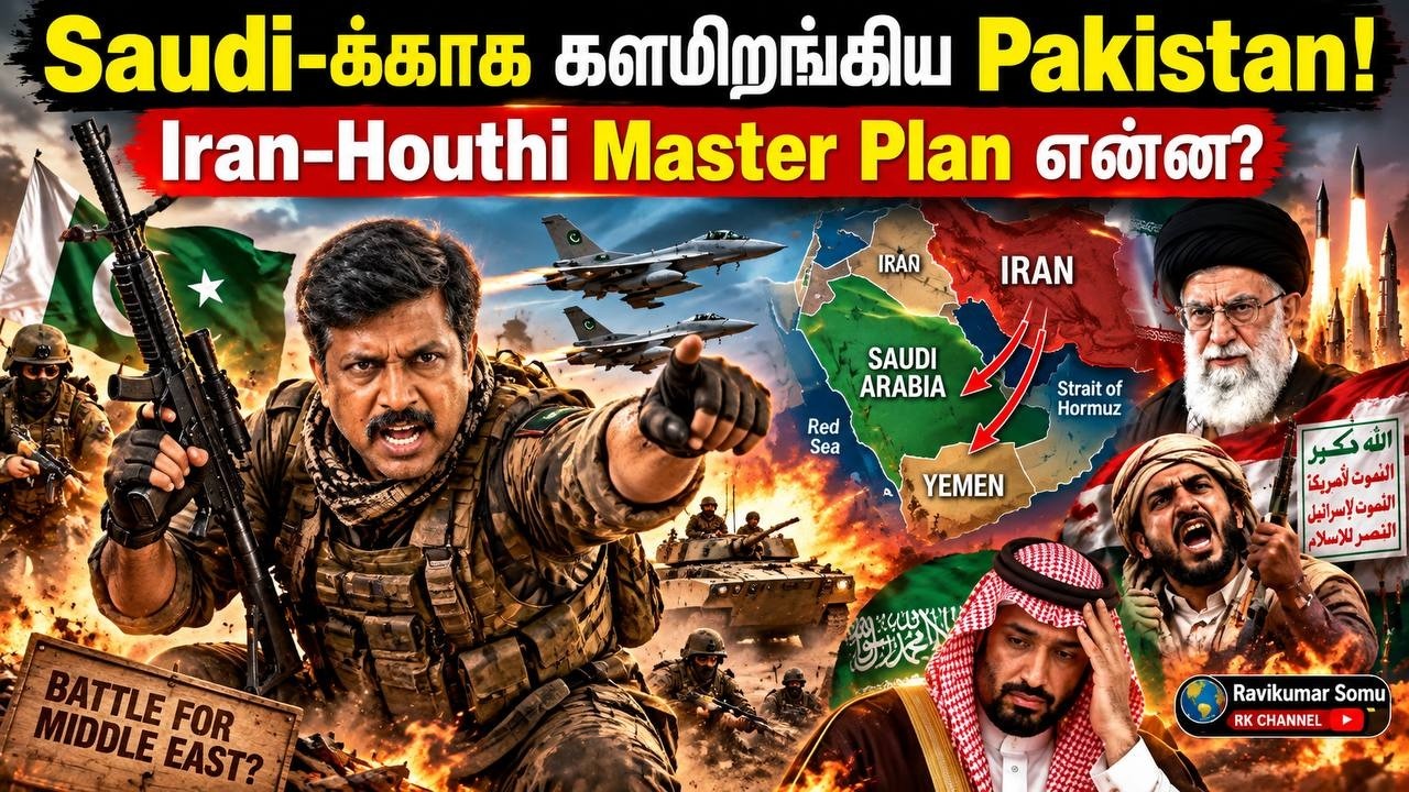 Saudi-க்காக களமிறங்கிய Pakistan! | Iran–Houthi Master Plan என்ன ? Ravikumar RK