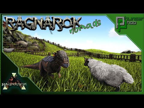 Ark: Ragnarok Nomads 42 - WHERE THE PACHY AND OVIS ROAM!