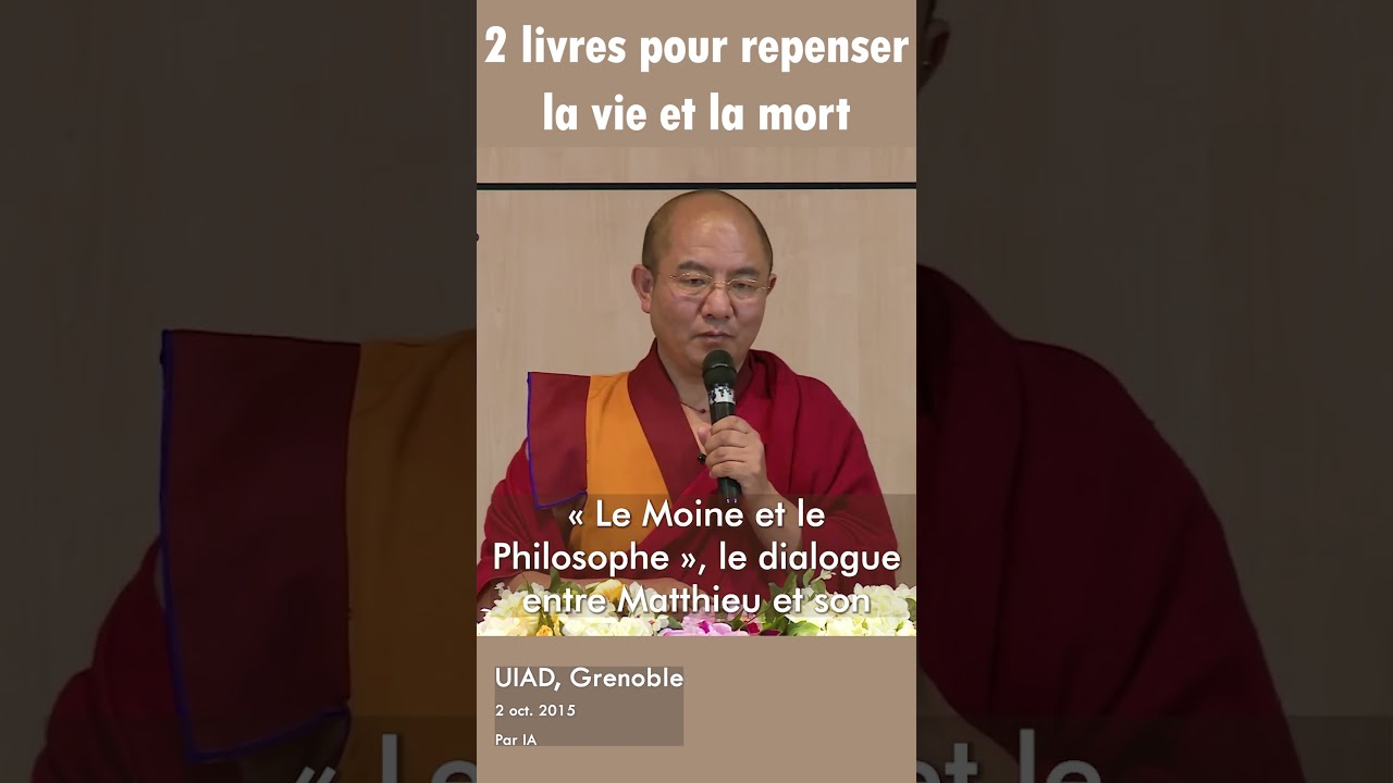 2 livres pour repenser la vie et la mort #khenposodargye
