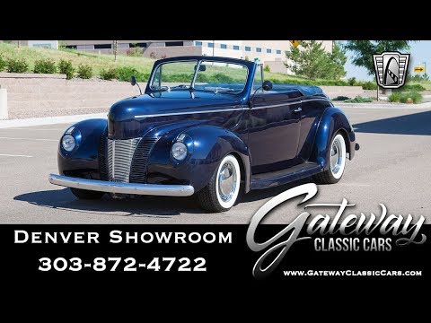 1940 Ford Deluxe (CC-1340939) for sale in O'Fallon, Illinois
