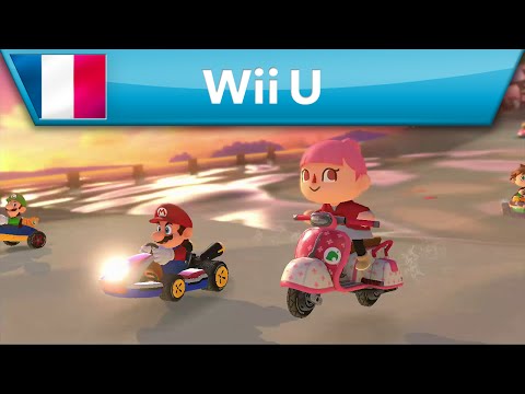Mario Kart 8 - Bande-annonce pack DLC 2 (Wii U) 60 FPS