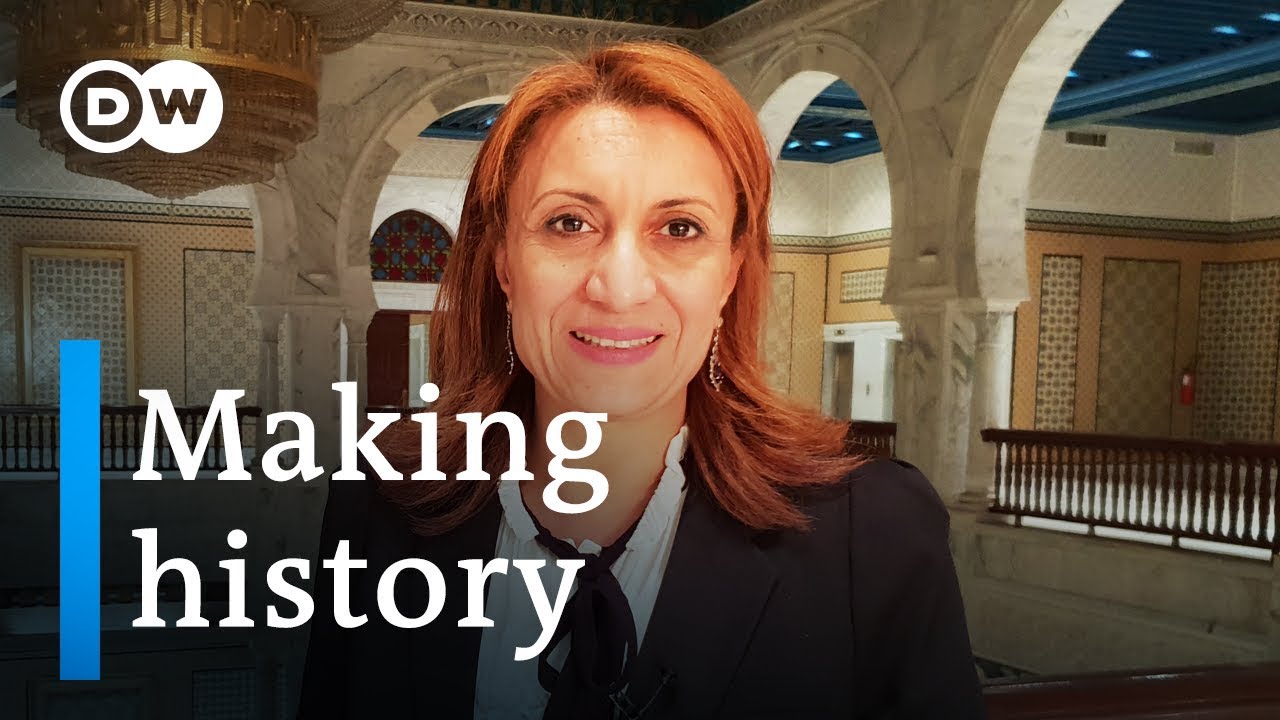 The first female mayor of Tunis