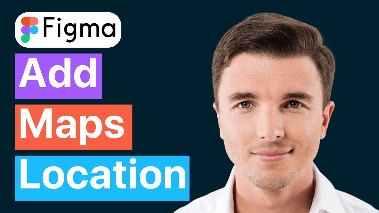 How To Add Google Maps Location In Figma (Easy)