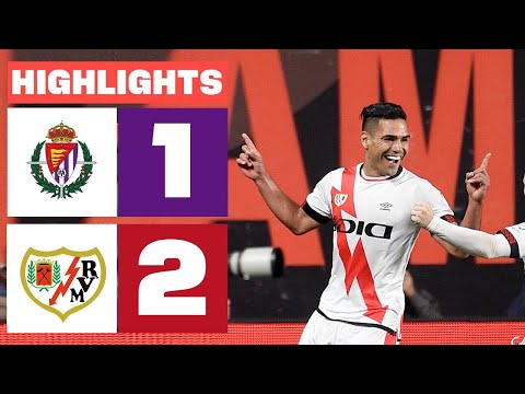 Real Valladolid - Rayo Vallecano (1-2) | All Goals & Extended Highlights | LaLiga 2024/2025