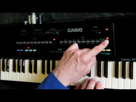 Vintage Casio Casiotone MT 240 Mini Synth Ripe For Circuit Bending image 11