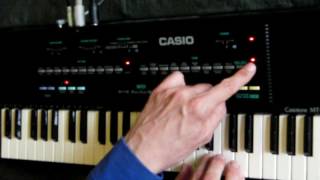 Video thumbnail for Casio Casiotone MT-240 Sounds by AndrewsVintageKeyboards