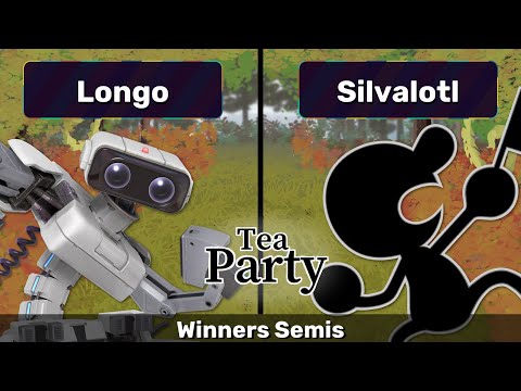 Tea Party #2 - Top 8 - Winners Semis - Longo vs Silvalotl