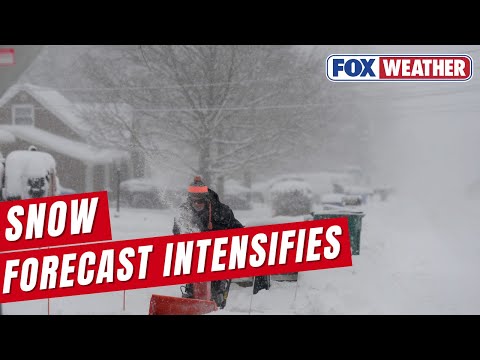 More Heavy Snow For Great Lakes, As Winter Storm Could Bring Foot Of Snow To Southern Appalachians