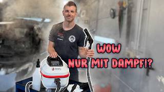 Ohne Dampfreiniger bist du kein Detailer! – Unsere Top 5 Anwendungen