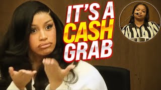 Cardi B's CHAOTIC Civil Trial: Days 1–3 (Assault & Battery Lawsuit)