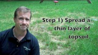 Lawn Care: Topsoil Topdressing