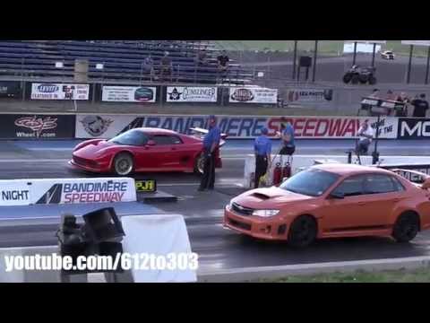 Thumbnail for Noble M400 Supercar vs 2013 Subaru STI Drag Race by Subaru, Car