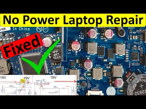 Learn how track Laptop motherboard voltage laptop schematics reading