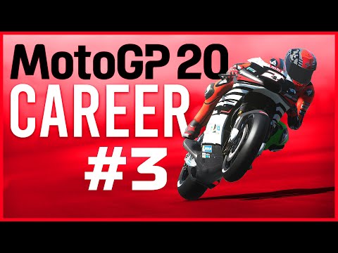 MotoGP 20 Career Mode | Argentina GP | INSANE BATTLE VS MARQUEZ