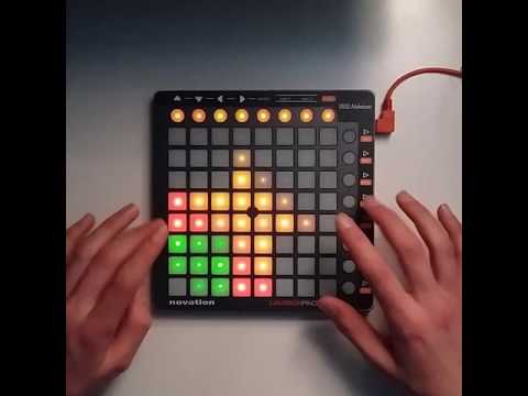 Ed Sheeran - Shape Of You (bvd kult Remix) // Launchpad Cover