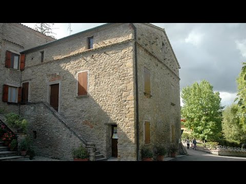 Birthplace of Benito Mussolini, Predappio, Forlì-Cesena, Emilia-Romagna, Italy, Europe