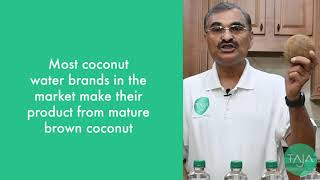Taja Coconut Water - Founder