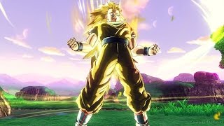 Goku si trasforma in Super Saiyan