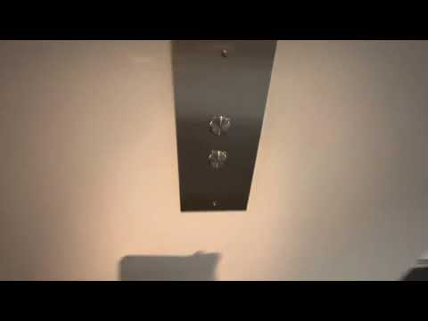 Otis traction elevators at the Walker Art Center parking garage in Minneapolis, MN