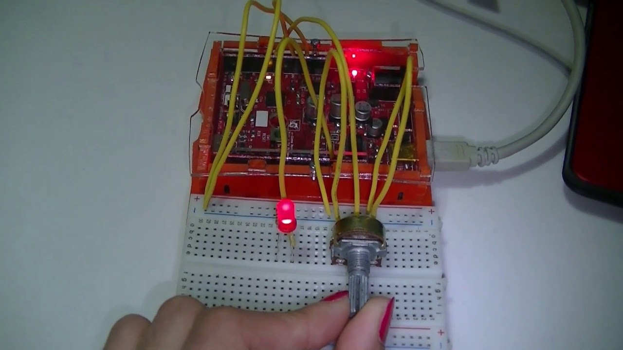 gizDuino with Potentiometer (Demo)