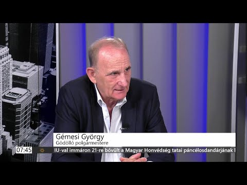 PIRKADAT Sebes Györggyel: Gémesi György