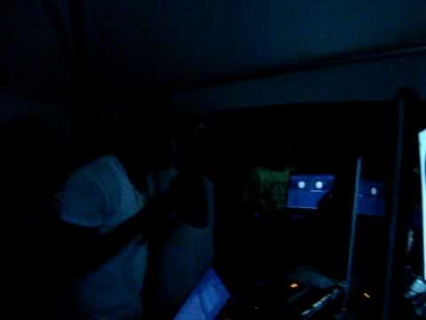 DJ Karyzma and Kruddy [doing what they do best; representing for music lovers] @ Marco Polo 30.08.09