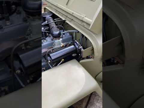 1942 GPW Engine Compartment