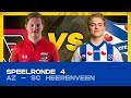 EDIVISIE | SPEELRONDE 4: AZ - sc Heerenveen