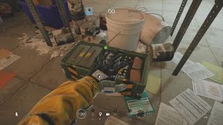 R6S　手榴弾工事