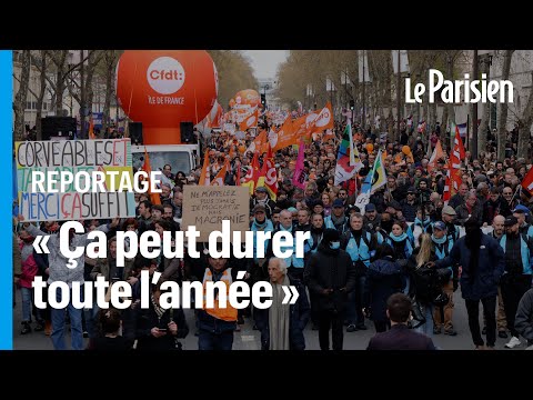 Réforme des retraites : « Ce n'est pas que les 64 ans. Il y a l'inflation, les salaires... »