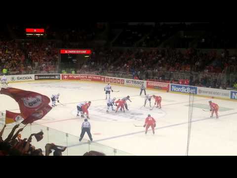 DÜSSELDORFER EG VS TPS TURKU IN DER CHL AM 29 08 2015 (Champions Hockey League)