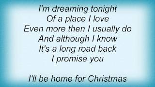 Barry Manilow - I&#39;ll Be Home For Christmas Lyrics_1
