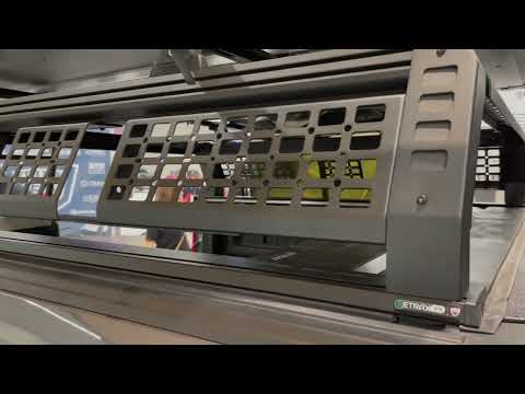 T-Slot Demo of the RetraxPro XR Truck Bed Tonneau Cover