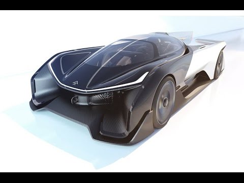 Thumbnail for 2016 Faraday Future FFZERO1 Concept - best electric car by Faraday Future
