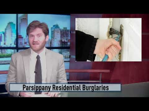 Parsippany Burglaries