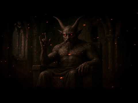 Ave Belial : The Bright Fire of Hell | Dark Occult Ambient/Satanic Meditation/Dark Demonic Chants