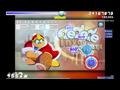 osu! - Interrobang Pie befriends StormWolf - Dedede Invades Equestria [Insane]