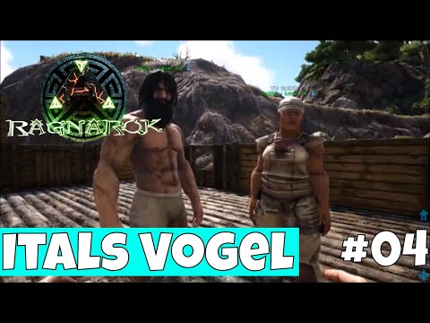 ARK Ragnarok: Agriff aus der Luft #04 Lets Play ARK Survival Deutsch German PC