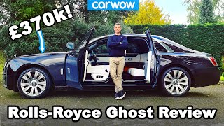 Rolls-Royce Ghost 2021 review - see why this car i