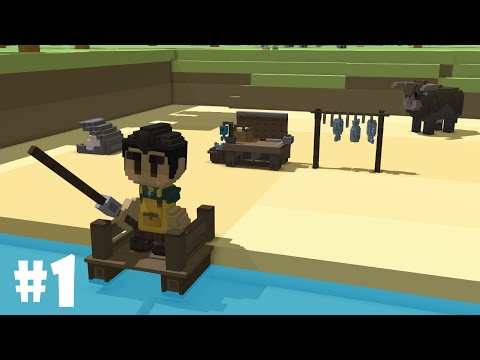 Stonehearth Ep 1 - A New Beginning