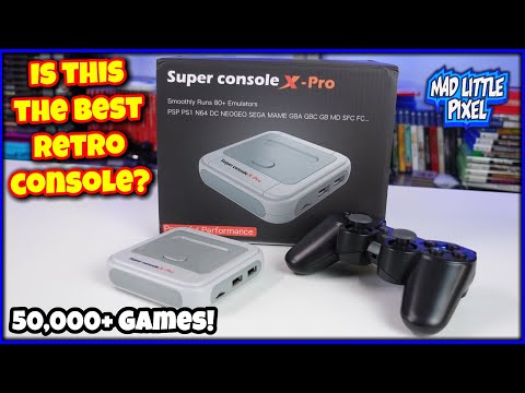Is This The Best Plug & Play Retro System? Super Console X Pro With 50,000+ Old School Games!