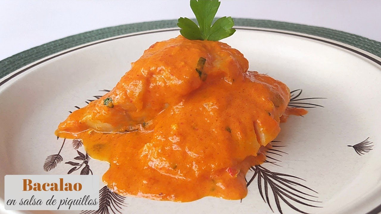 Watch BACALAO en SALSA de PIQUILLOS, para mojar pan 🐠🐋🐟 Now BACALAO en SALSA de PIQUILLOS, para mojar pan 🐠🐋🐟