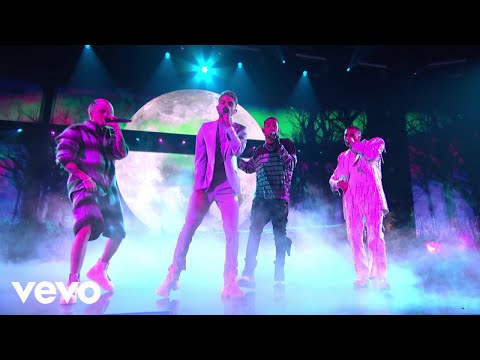 CNCO - Toa la Noche (Premios Juventud 2021)