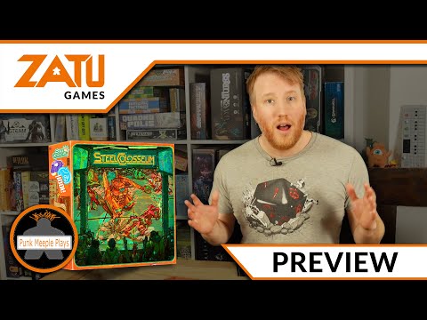Steel Colosseum Kickstarter Preview