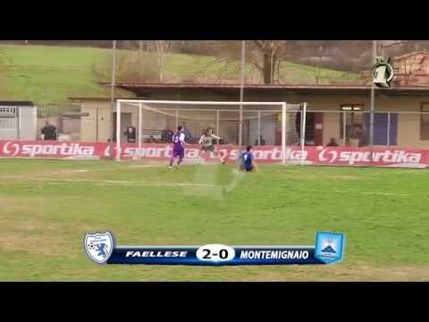 FAELLESE vs MONTEMIGNAIO 2 - 0 commento+int